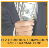 100% commission for Florida Real Estate Agents